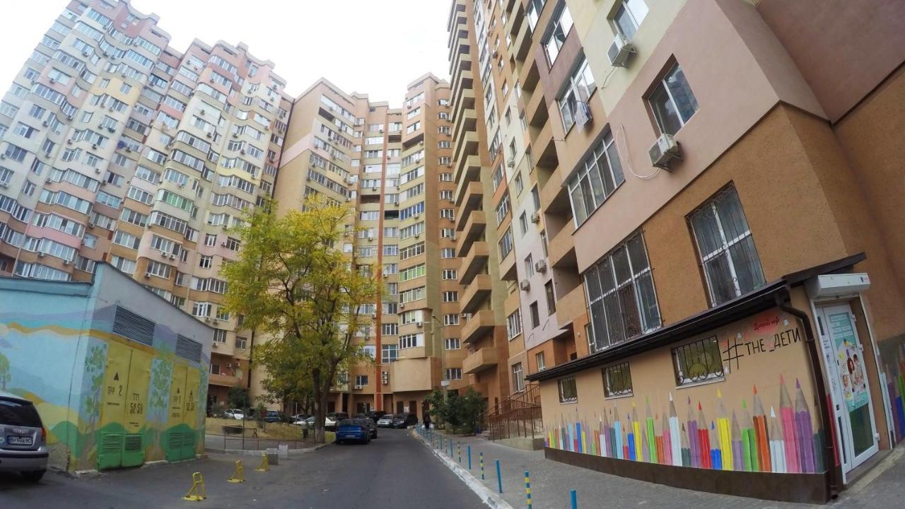 Просторная Квартира В Одессе Odessa Eksteriør bilde